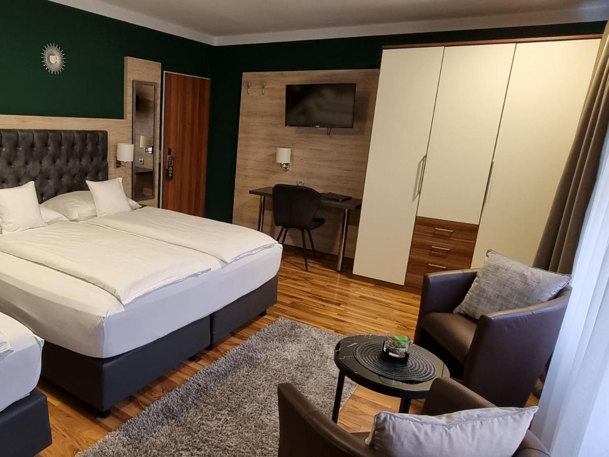 Zum Ziel Hotel Grenzach-Wyhlen Bei Basel Buitenkant foto